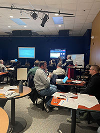 2022 Prep Fair Event Photo - CP speaking during TTEX break out groups